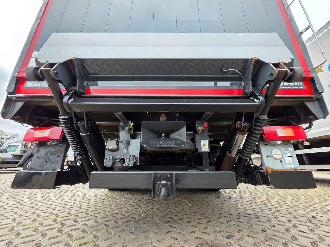 Truk dengan terpal samping Volvo FM 410 / Ladebordwand / Lenkachse: gambar 16