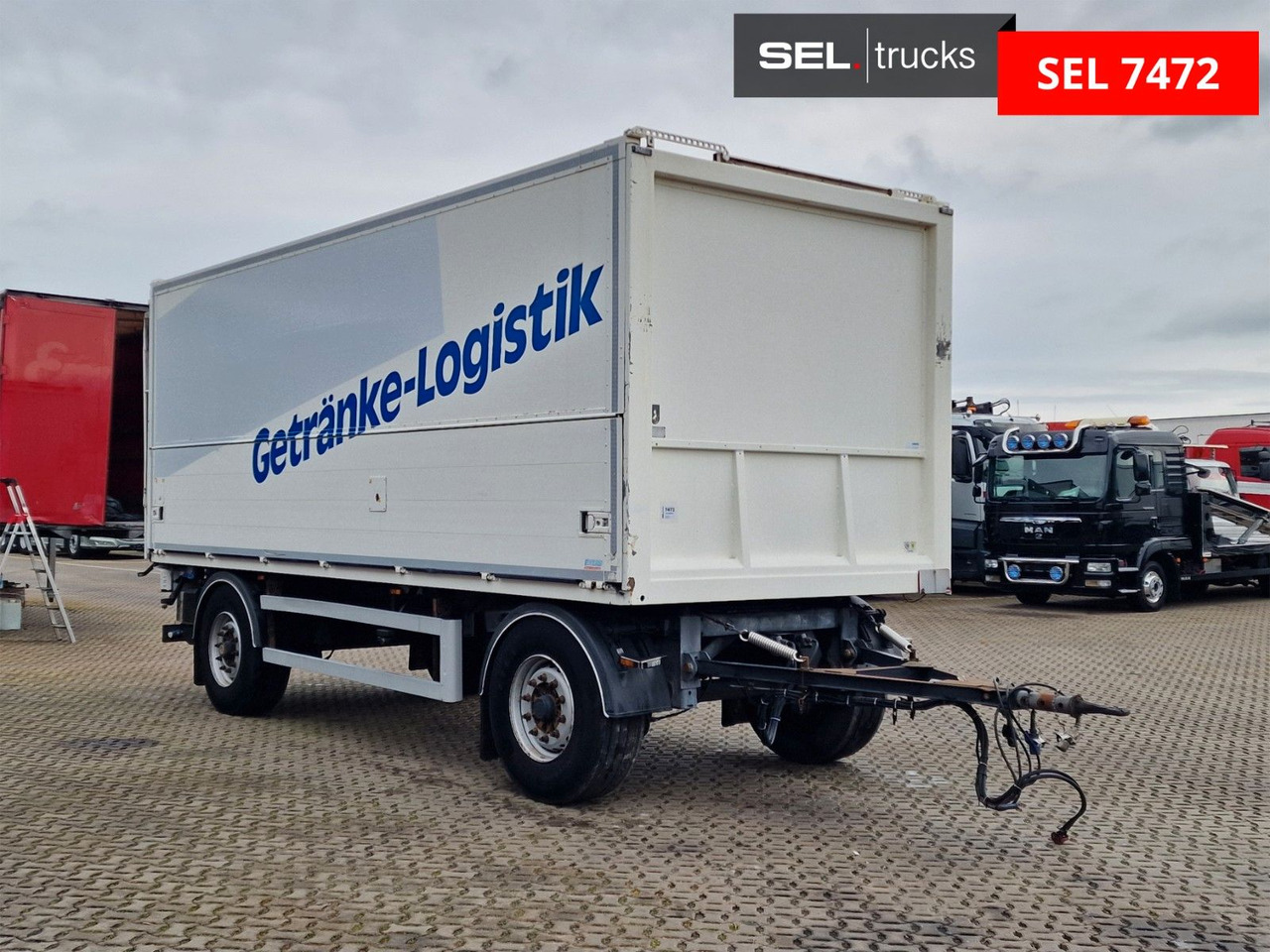 Web-Trailer PRASQ 18 / Ladebordwand - Trailer minuman: gambar 3 Web-Trailer PRASQ 18 / Ladebordwand - Trailer minuman: gambar 3