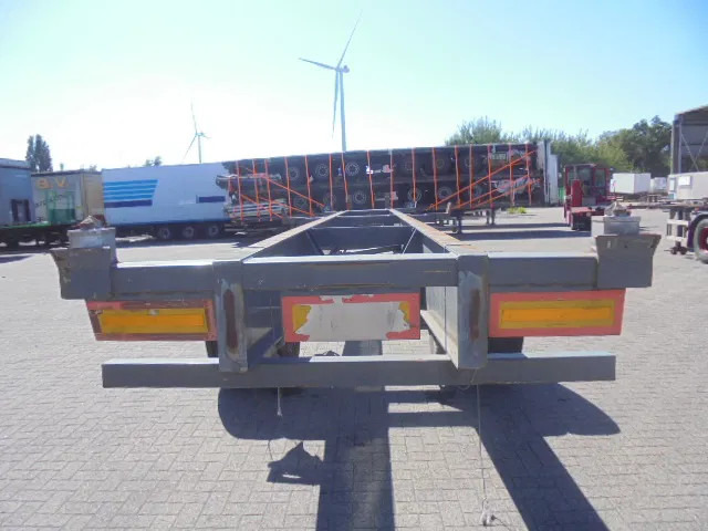ASCA CHASSIS 8 UNITS IN STOCK - Semi-trailer pengangkut mobil: gambar 4 ASCA CHASSIS 8 UNITS IN STOCK - Semi-trailer pengangkut mobil: gambar 4