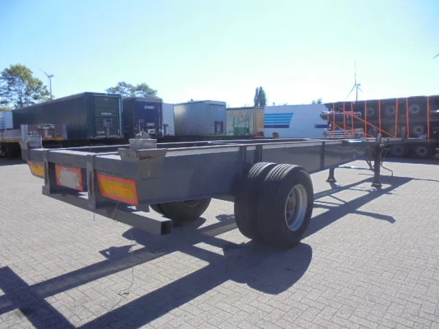 ASCA CHASSIS 8 UNITS IN STOCK - Semi-trailer pengangkut mobil: gambar 5 ASCA CHASSIS 8 UNITS IN STOCK - Semi-trailer pengangkut mobil: gambar 5
