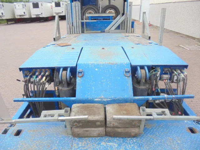 Semi-trailer low bed Broshuis 2+6 ABSD-105 SL 6+2 NL KENTEKEN: gambar 18