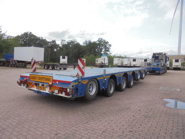 Semi-trailer low bed Broshuis 2+6 ABSD-105 SL 6+2 NL KENTEKEN: gambar 12