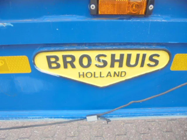 Semi-trailer low bed Broshuis 2+6 ABSD-105 SL 6+2 NL KENTEKEN: gambar 14