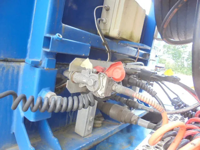 Semi-trailer low bed Broshuis 2+6 ABSD-105 SL 6+2 NL KENTEKEN: gambar 17