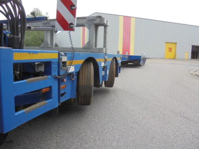 Semi-trailer low bed Broshuis 2+6 ABSD-105 SL 6+2 NL KENTEKEN: gambar 7