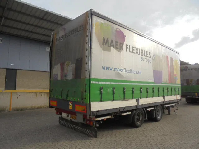 Burg BPA 20 M - Trailer kotak tertutup: gambar 4 Burg BPA 20 M - Trailer kotak tertutup: gambar 4