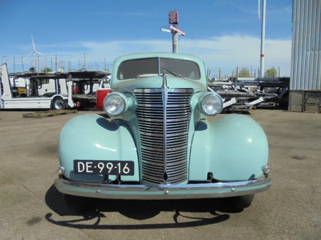 Chevrolet Master Master De Luxe - Mobil sedan: gambar 2 Chevrolet Master Master De Luxe - Mobil sedan: gambar 2