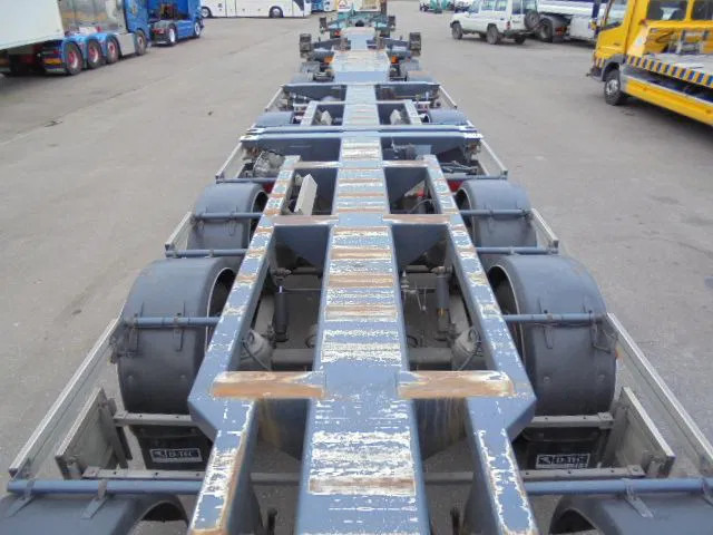 D-Tec LZV COMBI 3 TEU - Semi-trailer pengangkut mobil: gambar 5 D-Tec LZV COMBI 3 TEU - Semi-trailer pengangkut mobil: gambar 5