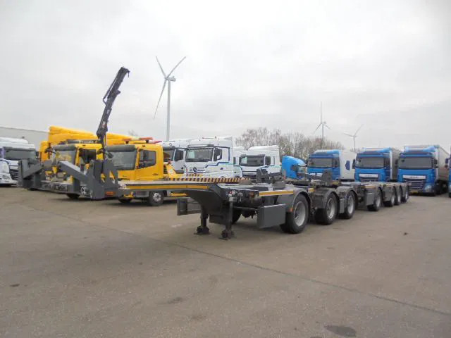 D-Tec LZV COMBI 3 TEU - Semi-trailer pengangkut mobil: gambar 1 D-Tec LZV COMBI 3 TEU - Semi-trailer pengangkut mobil: gambar 1
