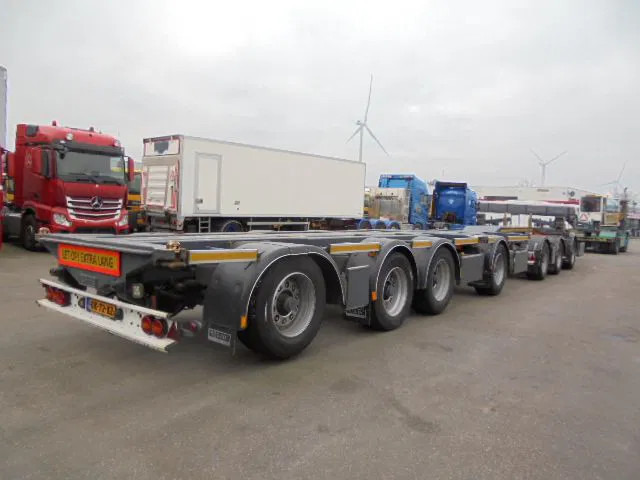 D-Tec LZV COMBI 3 TEU - Semi-trailer pengangkut mobil: gambar 3 D-Tec LZV COMBI 3 TEU - Semi-trailer pengangkut mobil: gambar 3