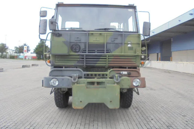 DAF 2300 YAZ 2300 6x6 - Truk flatbed: gambar 2 DAF 2300 YAZ 2300 6x6 - Truk flatbed: gambar 2