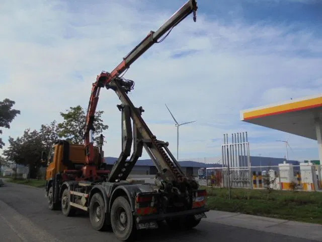 DAF 85.360 8X4 - Truk pembawa sistem kabel, Truk derek: gambar 5 DAF 85.360 8X4 - Truk pembawa sistem kabel, Truk derek: gambar 5