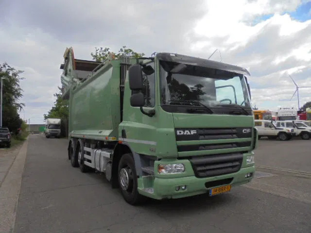 DAF CF 250 6X2 - Truk sampah: gambar 3 DAF CF 250 6X2 - Truk sampah: gambar 3