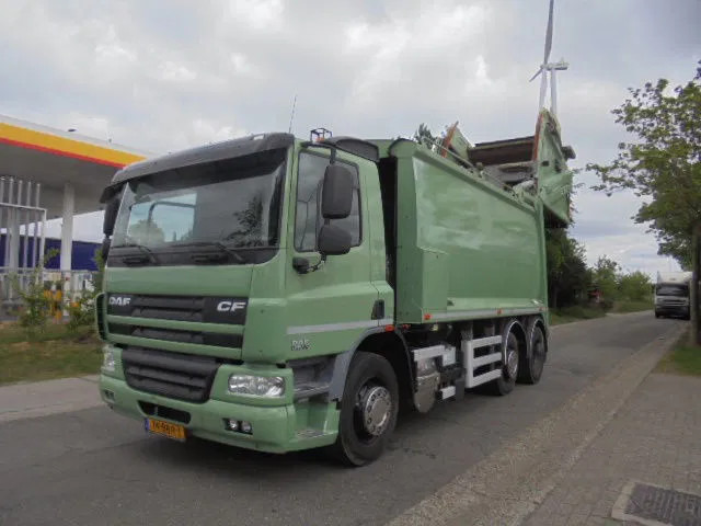 DAF CF 250 6X2 - Truk sampah: gambar 1 DAF CF 250 6X2 - Truk sampah: gambar 1