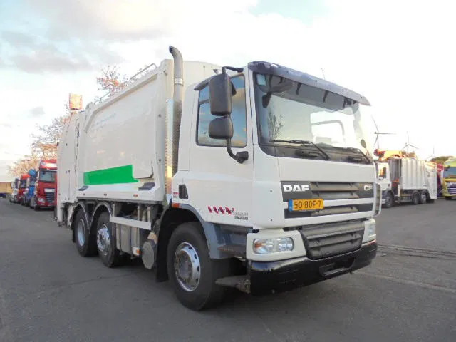 DAF CF 250 - Truk sampah: gambar 3 DAF CF 250 - Truk sampah: gambar 3