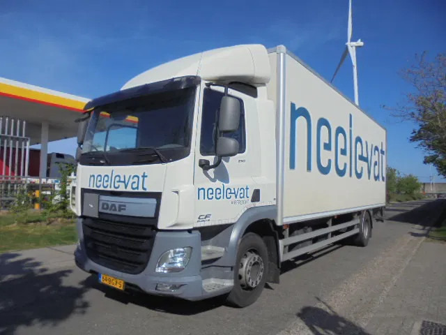 DAF CF 250 FA LOW KM NL TRUCK - Truk box: gambar 1 DAF CF 250 FA LOW KM NL TRUCK - Truk box: gambar 1
