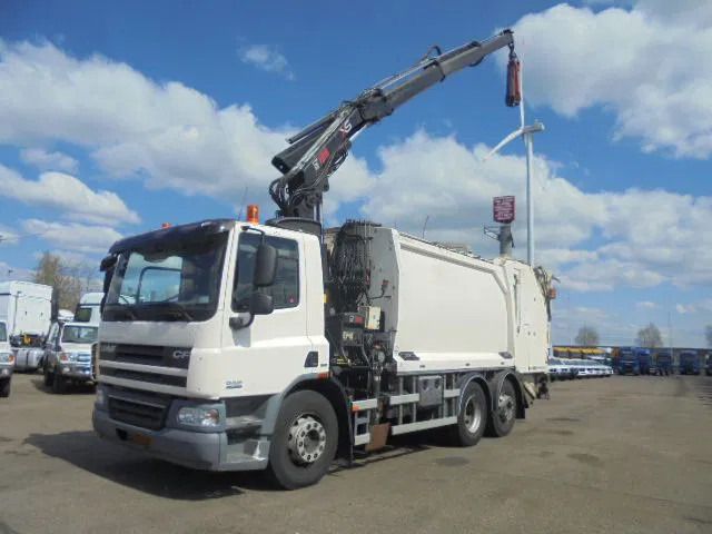DAF CF 250 FAN CF75-250 6X2 - Truk sampah: gambar 1 DAF CF 250 FAN CF75-250 6X2 - Truk sampah: gambar 1