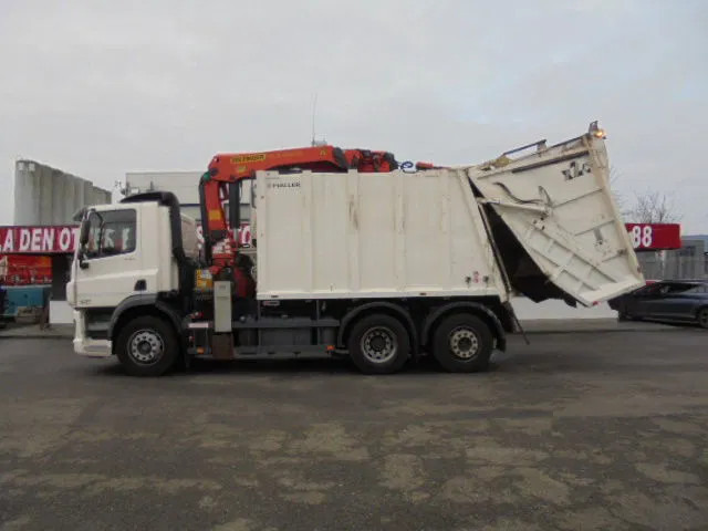 DAF CF 290 6X2 - Truk sampah: gambar 5 DAF CF 290 6X2 - Truk sampah: gambar 5