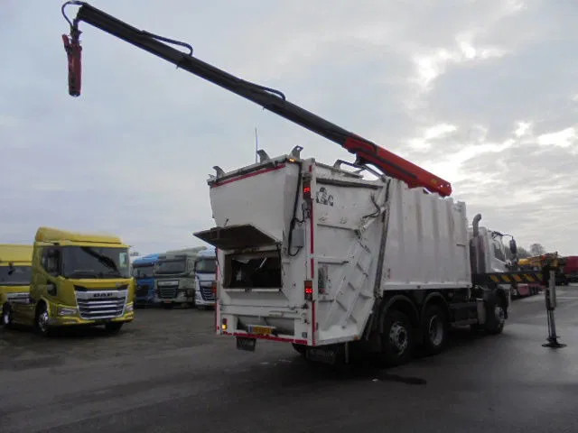 DAF CF 290 6X2 - Truk sampah: gambar 3 DAF CF 290 6X2 - Truk sampah: gambar 3