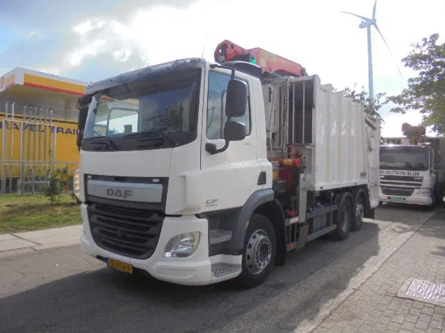 DAF CF 290 6X2 NL TRUCK - Truk sampah: gambar 1 DAF CF 290 6X2 NL TRUCK - Truk sampah: gambar 1