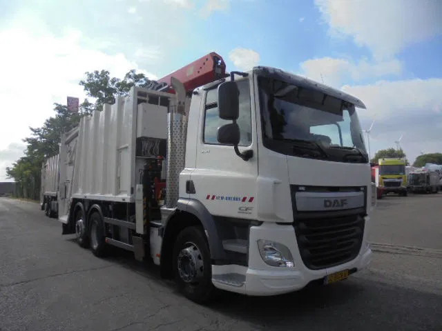 DAF CF 290 6X2 NL TRUCK - Truk sampah: gambar 3 DAF CF 290 6X2 NL TRUCK - Truk sampah: gambar 3