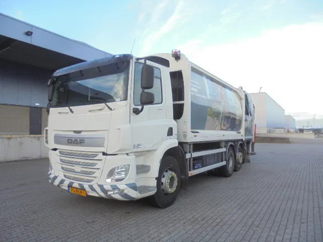 DAF CF 290 6X2 NL TRUCK - Truk sampah: gambar 1 DAF CF 290 6X2 NL TRUCK - Truk sampah: gambar 1