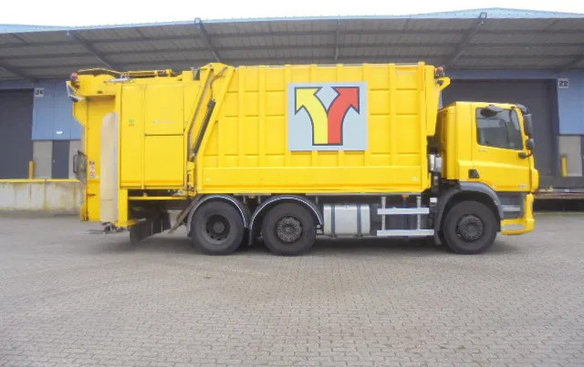 DAF CF 290 NL TRUCK APK 06-26 - Truk sampah: gambar 4 DAF CF 290 NL TRUCK APK 06-26 - Truk sampah: gambar 4