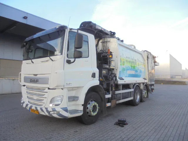 DAF CF 290 NL TRUCK - Truk sampah: gambar 1 DAF CF 290 NL TRUCK - Truk sampah: gambar 1