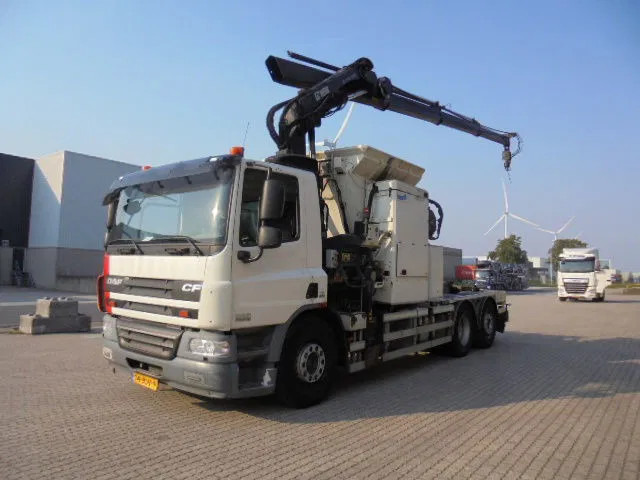 DAF CF 310 EEV 6X2 NL KENTEKEN - Truk derek: gambar 1 DAF CF 310 EEV 6X2 NL KENTEKEN - Truk derek: gambar 1