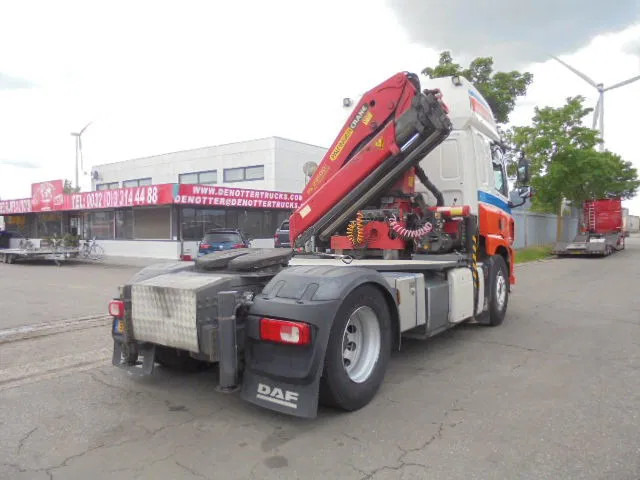 DAF CF 440 PALFINGER KRAAN 23,5 TON NL TRUCK - Truk derek: gambar 4 DAF CF 440 PALFINGER KRAAN 23,5 TON NL TRUCK - Truk derek: gambar 4