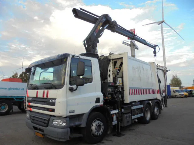 DAF CF 75.250 6X2 - Truk sampah: gambar 1 DAF CF 75.250 6X2 - Truk sampah: gambar 1