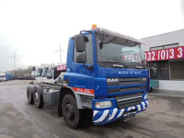 DAF CF 75.250 6X2 - Truk sasis: gambar 3 DAF CF 75.250 6X2 - Truk sasis: gambar 3