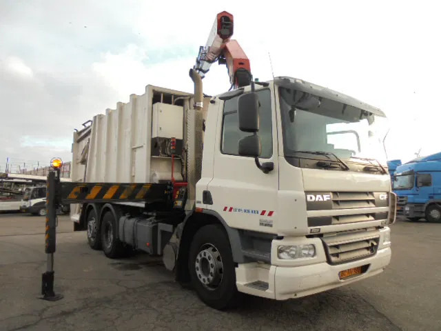 DAF CF 75.250 6X2 EEV - Truk sampah: gambar 2 DAF CF 75.250 6X2 EEV - Truk sampah: gambar 2