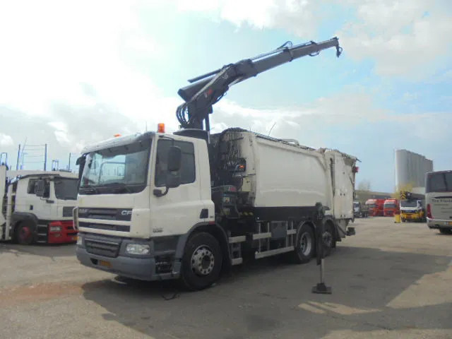 DAF CF 75.250 6X2 NL TRUCK - Truk sampah: gambar 1 DAF CF 75.250 6X2 NL TRUCK - Truk sampah: gambar 1