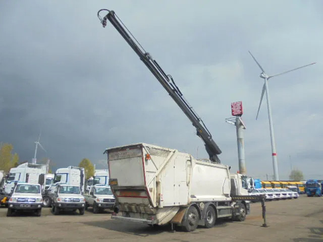 DAF CF 75.250 6X2 NL TRUCK - Truk sampah: gambar 4 DAF CF 75.250 6X2 NL TRUCK - Truk sampah: gambar 4
