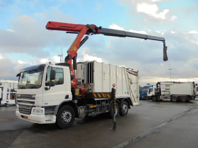 DAF CF 75.250 6x2 - Truk sampah: gambar 1 DAF CF 75.250 6x2 - Truk sampah: gambar 1