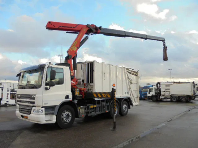 DAF CF 75.250 6x2 NL TRUCK - Truk sampah: gambar 3 DAF CF 75.250 6x2 NL TRUCK - Truk sampah: gambar 3