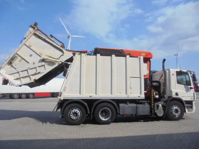 DAF CF 75.250 6x2 NL TRUCK - Truk sampah: gambar 4 DAF CF 75.250 6x2 NL TRUCK - Truk sampah: gambar 4