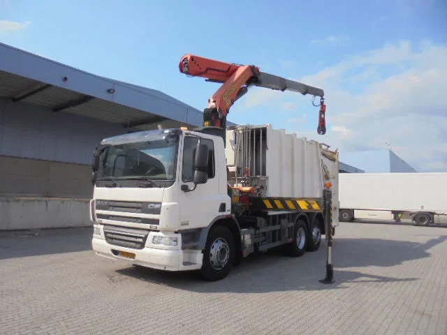 DAF CF 75.250 6x2 NL TRUCK - Truk sampah: gambar 1 DAF CF 75.250 6x2 NL TRUCK - Truk sampah: gambar 1