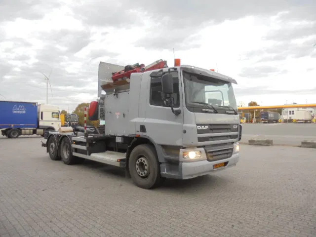 DAF CF 75 250 NL TRUCK - Truk sampah: gambar 3 DAF CF 75 250 NL TRUCK - Truk sampah: gambar 3