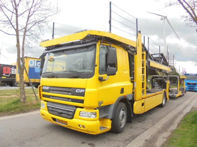 DAF CF 75 360 EEV NL TRUCK - Truk pengangkut mobil: gambar 1 DAF CF 75 360 EEV NL TRUCK - Truk pengangkut mobil: gambar 1
