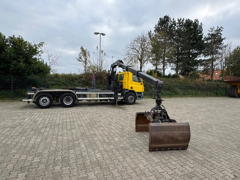 DAF CF 75 6X2 NL TRUCK - Hook lift, Truk derek: gambar 4 DAF CF 75 6X2 NL TRUCK - Hook lift, Truk derek: gambar 4