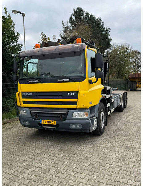 DAF CF 75 6X2 NL TRUCK - Hook lift, Truk derek: gambar 3 DAF CF 75 6X2 NL TRUCK - Hook lift, Truk derek: gambar 3