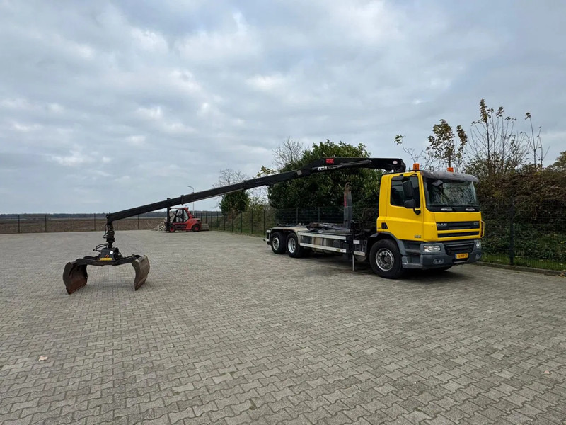 DAF CF 75 6X2 NL TRUCK - Hook lift, Truk derek: gambar 2 DAF CF 75 6X2 NL TRUCK - Hook lift, Truk derek: gambar 2