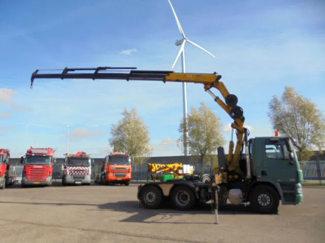 DAF CF 85.410 6X2 NL TRUCK - Truk derek: gambar 4 DAF CF 85.410 6X2 NL TRUCK - Truk derek: gambar 4