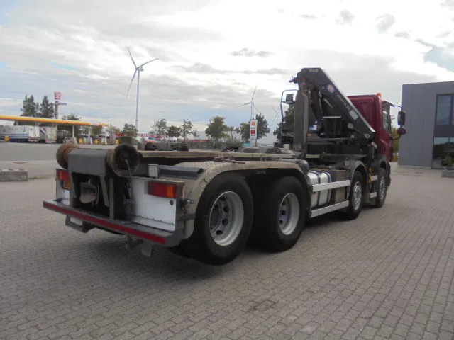 DAF CF 85 410 8X2 + 30T HAAK NL TRUCK - Hook lift, Truk derek: gambar 5 DAF CF 85 410 8X2 + 30T HAAK NL TRUCK - Hook lift, Truk derek: gambar 5