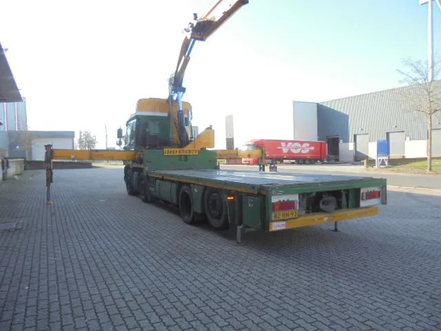 DAF CF 85 410 8X2 HIAB 422/5 HI PRO NL TRUCK - Truk derek: gambar 5 DAF CF 85 410 8X2 HIAB 422/5 HI PRO NL TRUCK - Truk derek: gambar 5