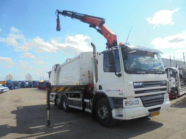 DAF FA FAN CF75-250 6X2 - Truk sampah: gambar 2 DAF FA FAN CF75-250 6X2 - Truk sampah: gambar 2