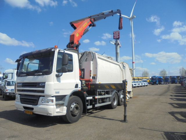 DAF FA FAN CF75-250 6X2 - Truk sampah: gambar 1 DAF FA FAN CF75-250 6X2 - Truk sampah: gambar 1