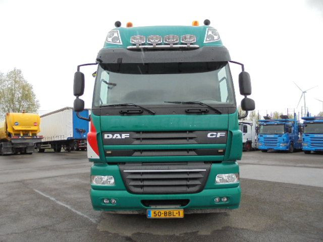 Truk flatbed, Truk derek DAF FAD 85-460 8X4: gambar 13